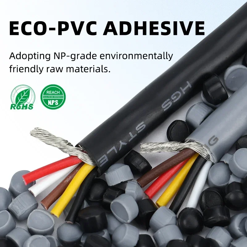 كابلات طاقة سلكية محمية متعددة النواة 26awg 2547 5C