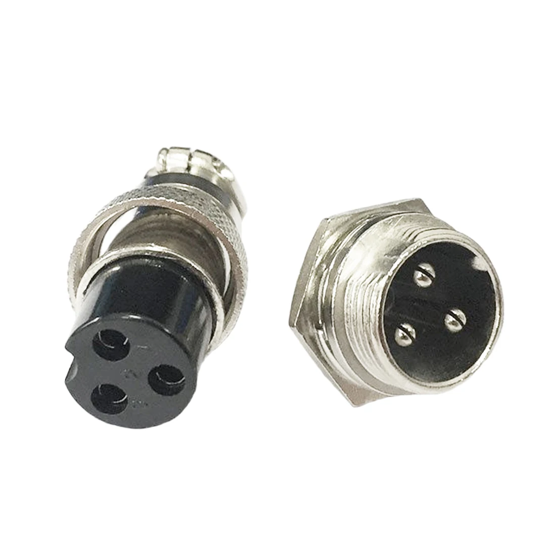 70*18mm Metal Aviation Plug G16 Screw Type Socket Connectors 2/3/4/5/6/7 Pins