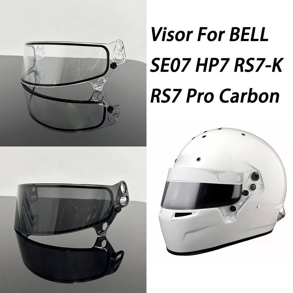 

Motorcycle Helmet Visor Replacement Original Face Shield Uv For BELL SE07 HP7 RS7-K RS7 Pro Carbon Helmet Sunshield