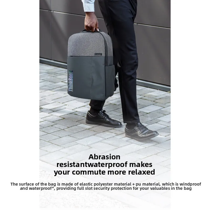 

Lenovo Thinkbook Laptop Fashion Backpack Student Backpack 15.6-inch TB520-B Backpack Laptop Bags