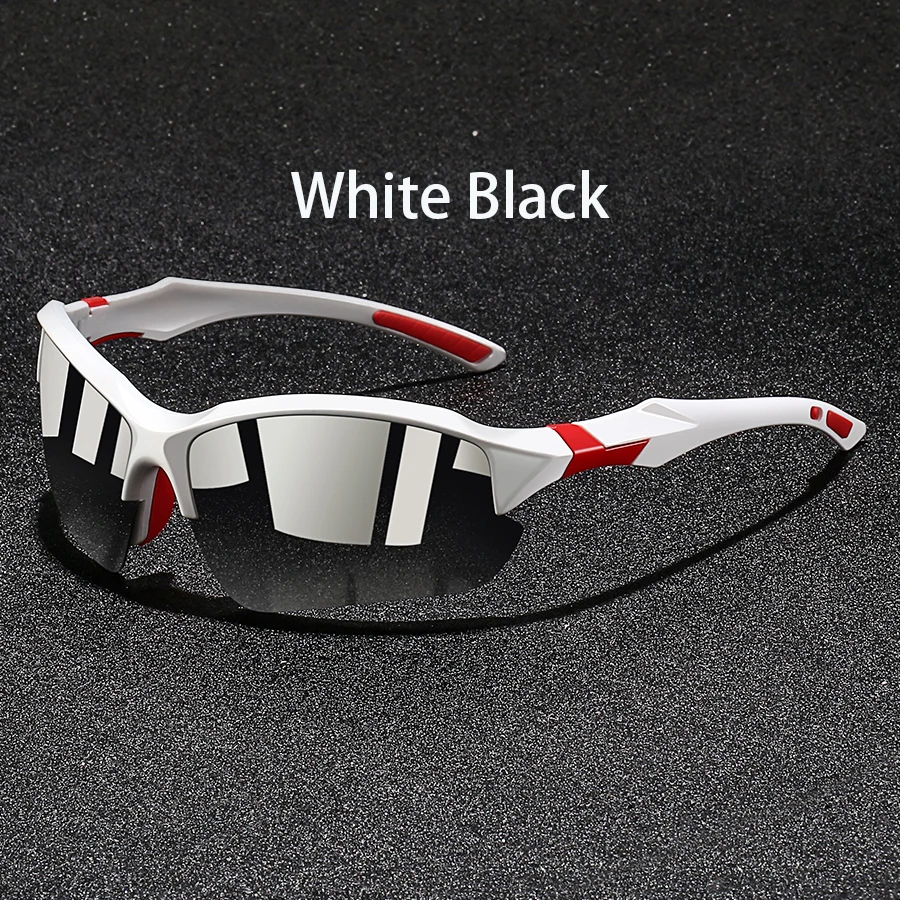 Modische Schutzbrille für Männer und Frauen Lauf- und Bergsteiger-Sonnenbrille Fahrrad-MTB-Brille Outdoor-Sportbrille – Detail 9