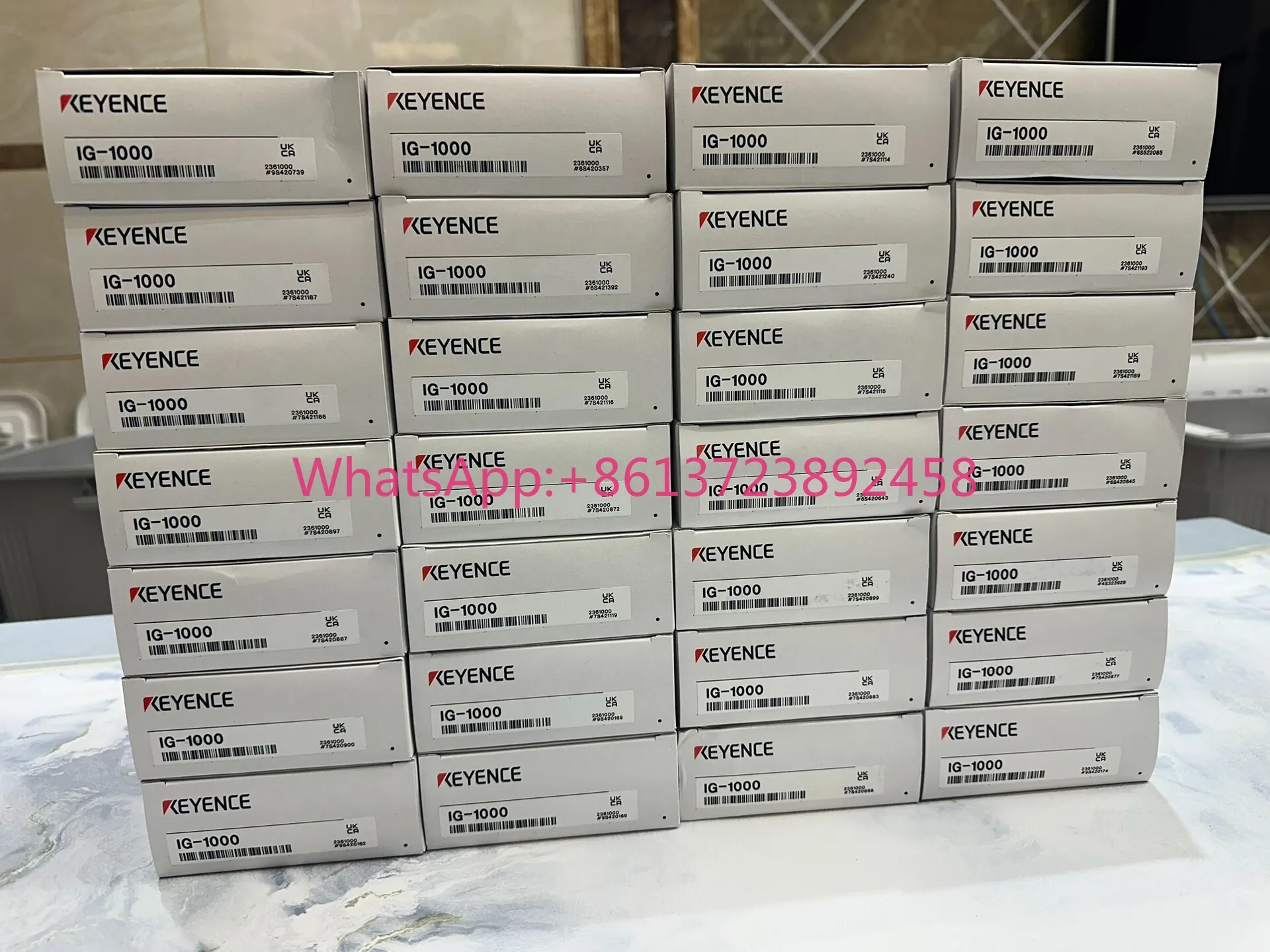 

KEYENCE IG-1000 new original imported sensor
