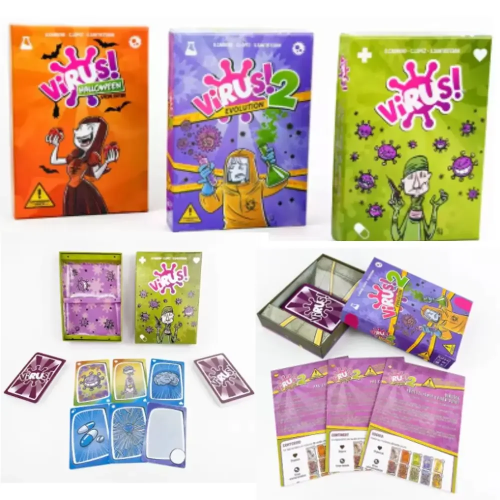 Virus 1 2 3 Juego D… - image