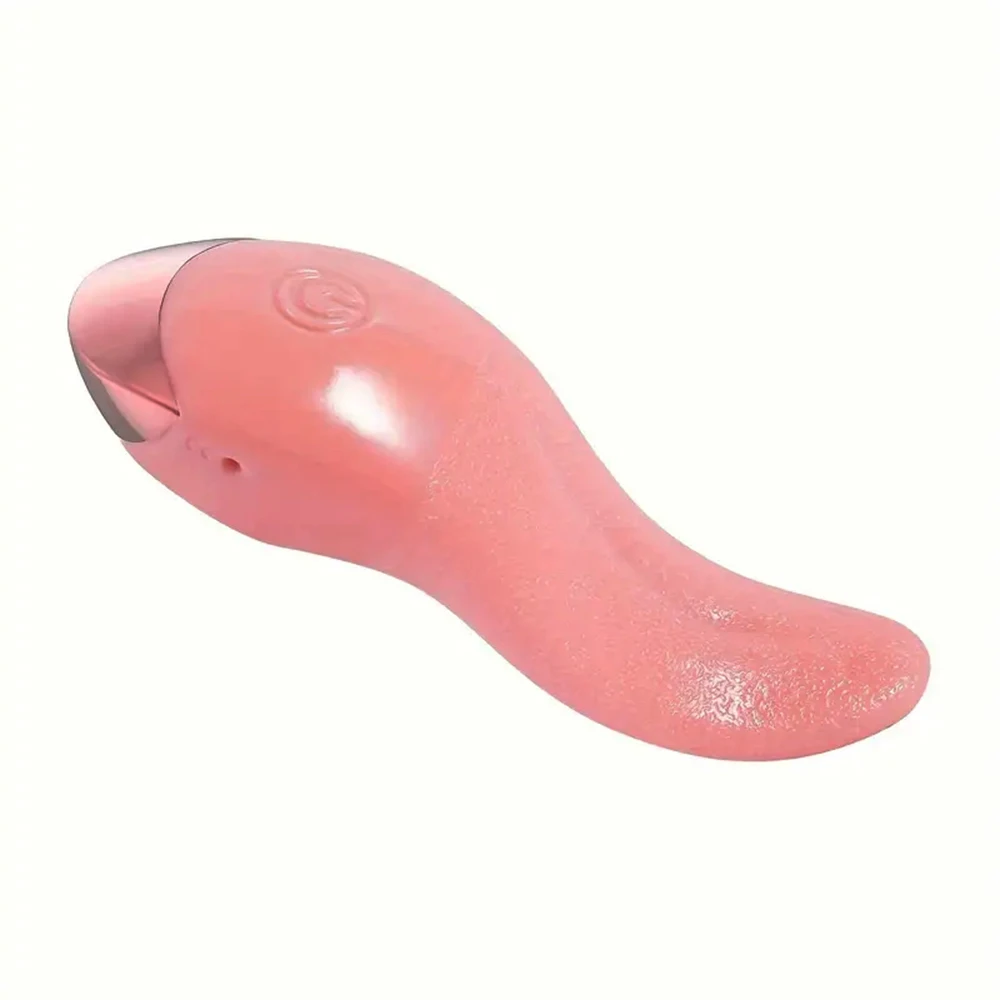 Realistic Tongue Licking Vibrator for Women Clitoris Climax Stimulation Female Orgasm Adult Toy Blow Job Sex Machine for Female