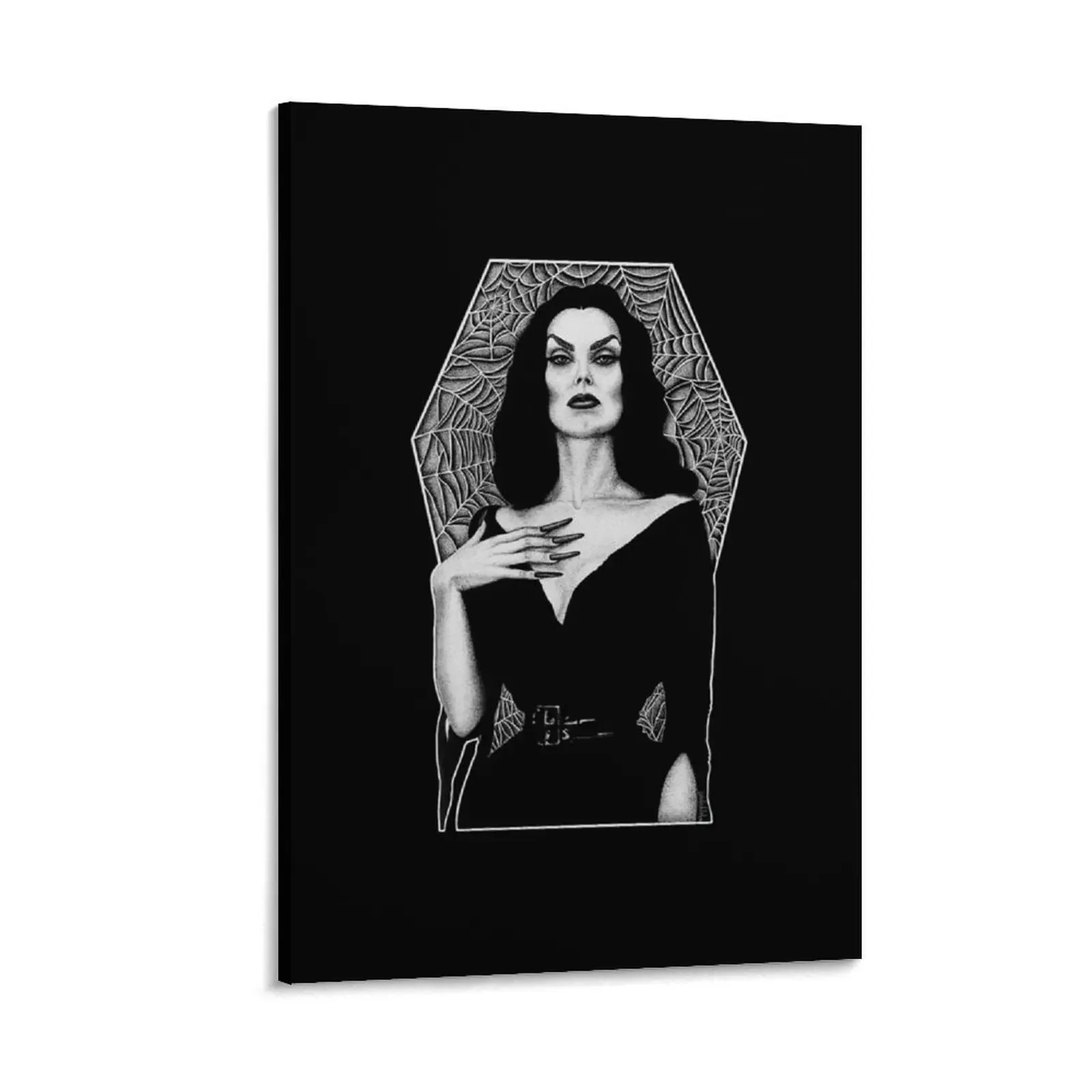 

Vampira Canvas Painting decorative wall poster interior paintings wall decoration paintings Picture on the wall