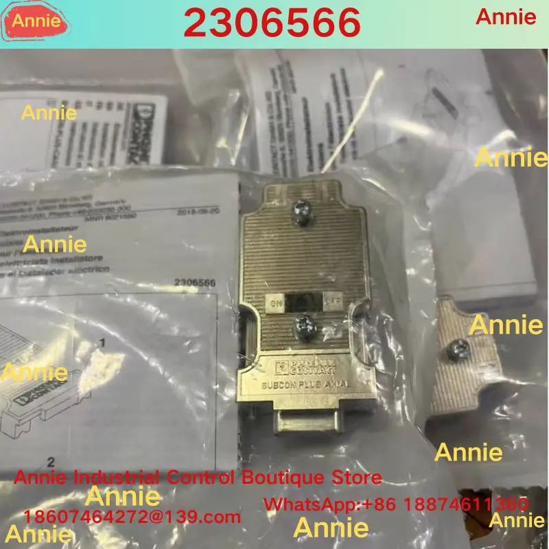 brand-new  SUBCON-PLUS-CAN/AX bus connector 2306566