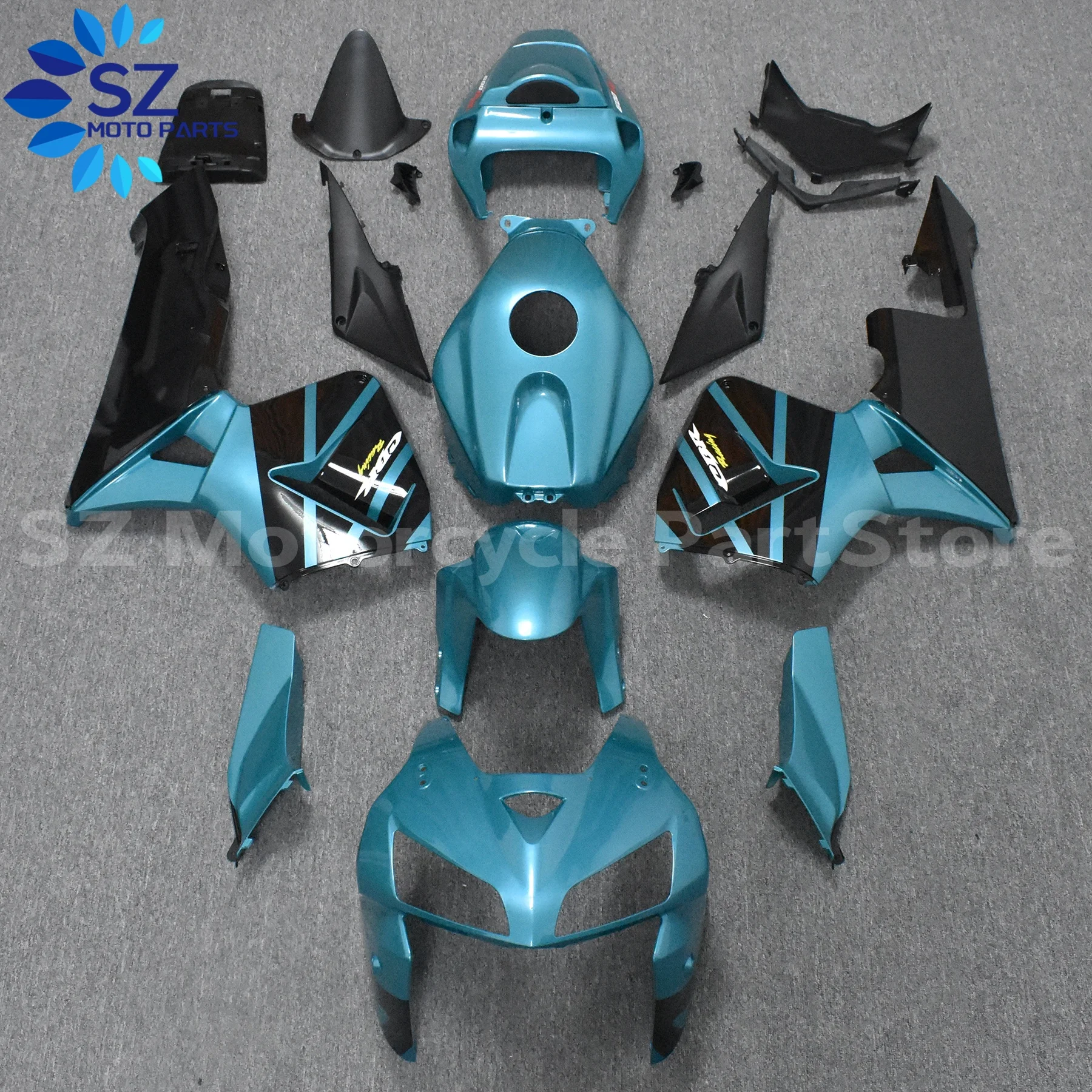 

Для CBR600RR CBR 600RR CBR 600 RR F5 2005-2006 обтекатель мотоцикла, комплект кузова, литье под давлением из АБС-пластика, неокрашенный 05 06