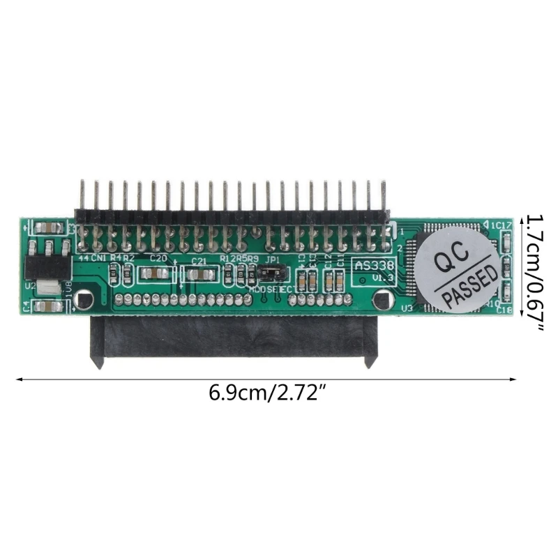 to IDE Adapter Converter 1.5Gbs to 2.5inch IDE Male 180Degree Adapter Dropship