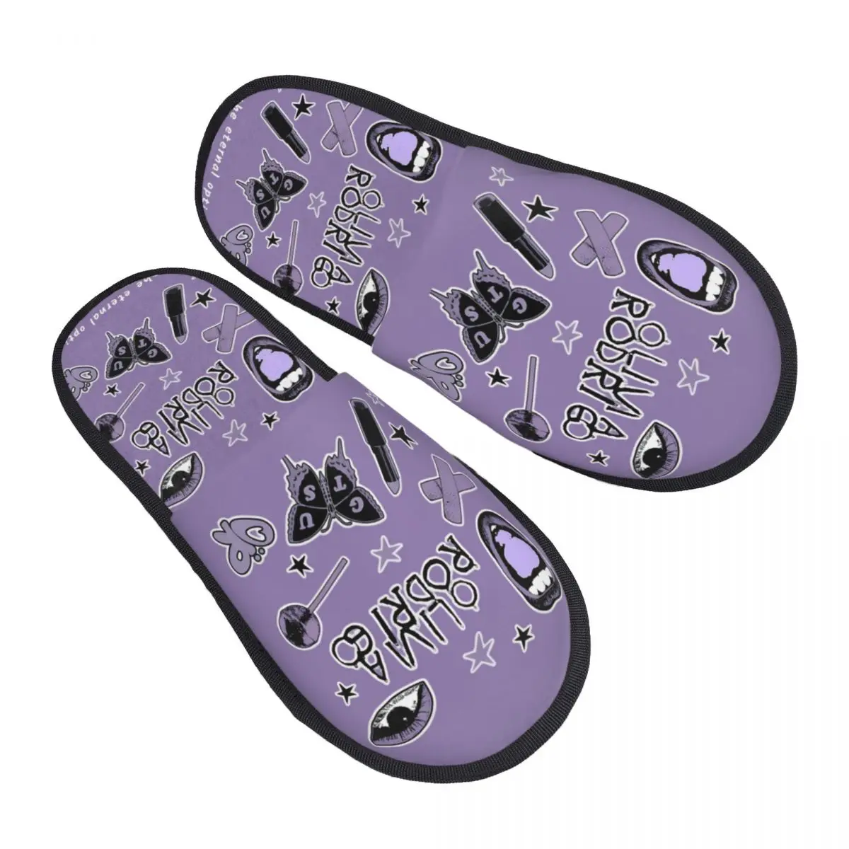 Custom Print Women O-Olivia Cool R-Rodrigo Singer House Slippers Soft Warm Memory Foam Fluffy Slipper Indoor Outdoor Shoes