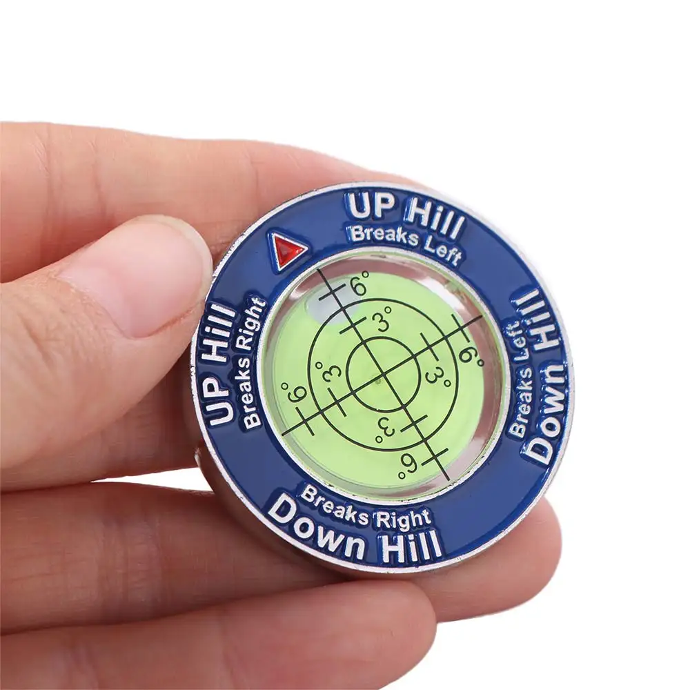 High Precision Golf Tools Leveler Training Tool Easily Use Golf Putt Ball Marker Ball Marker Versatile Design Golf Spirit Level