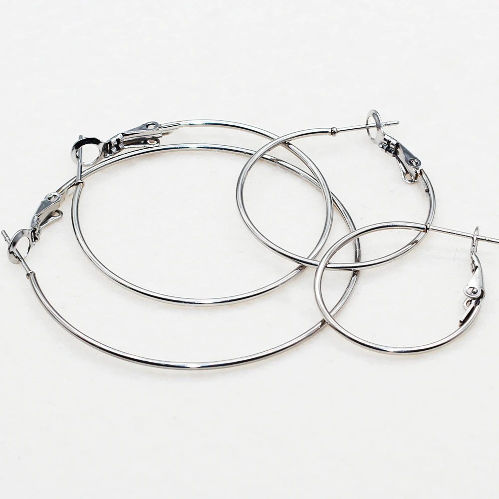 1-пара-проволоки-диаметром-12-мм-модные-серьги-кольца-из-нержавеющей-стали-25-30-40-50-мм-ip-покрытие-не-легко-выцветает-не-вызывает-аллергии