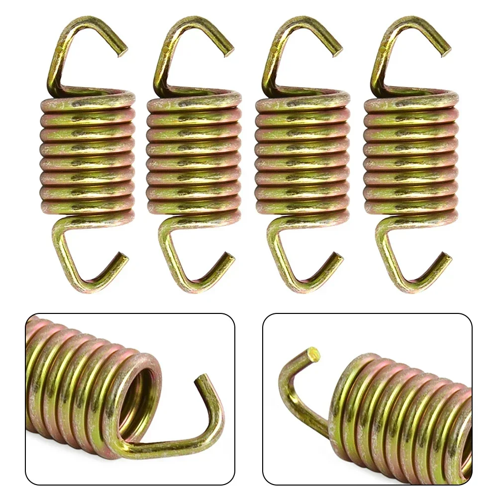 

4PCS ATV For Polaris Exhaust Spring 7041804 For Scrambler For Sportsman ATP Hawkeye For RZR ATV&UTV&SSV Karting Accessories