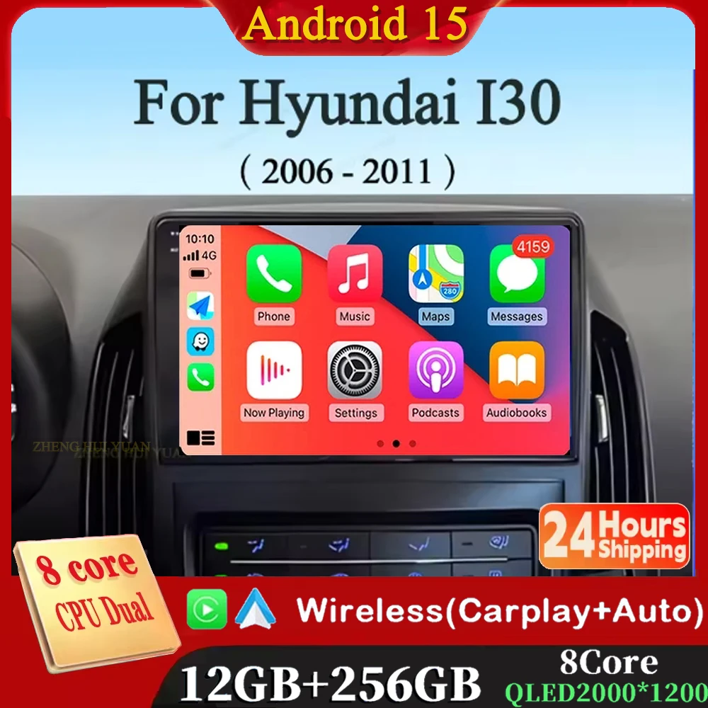 Android 15 Carplay Auto Π΄Π»Ρ Hyundai I30 2006 2007 2008 2009 2010 2011 ΠΠ²ΡΠΎΠΌΠΎΠ±ΠΈΠ»ΡΠ½ΡΠΉ ΡΠ°Π΄ΠΈΠΎΠΏΡΠΈΠ΅ΠΌΠ½ΠΈΠΊ ΠΡΠ»ΡΡΠΈΠΌΠ΅Π΄ΠΈΠΉΠ½ΡΠΉ Π²ΠΈΠ΄Π΅ΠΎΠΏΠ»Π΅Π΅Ρ ΠΠ°Π²ΠΈΠ³Π°ΡΠΈΡ GPS ΠΠ΅Π· 2Din Android 15 Carplay Auto Π΄Π»Ρ Hyundai I30 2006 2007 2008 2009 2010 2011 ΠΠ²ΡΠΎΠΌΠΎΠ±ΠΈΠ»ΡΠ½ΡΠΉ ΡΠ°Π΄ΠΈΠΎΠΏΡΠΈΠ΅ΠΌΠ½ΠΈΠΊ ΠΡΠ»ΡΡΠΈΠΌΠ΅Π΄ΠΈΠΉΠ½ΡΠΉ Π²ΠΈΠ΄Π΅ΠΎΠΏΠ»Π΅Π΅Ρ ΠΠ°Π²ΠΈΠ³Π°ΡΠΈΡ GPS ΠΠ΅Π· 2Din