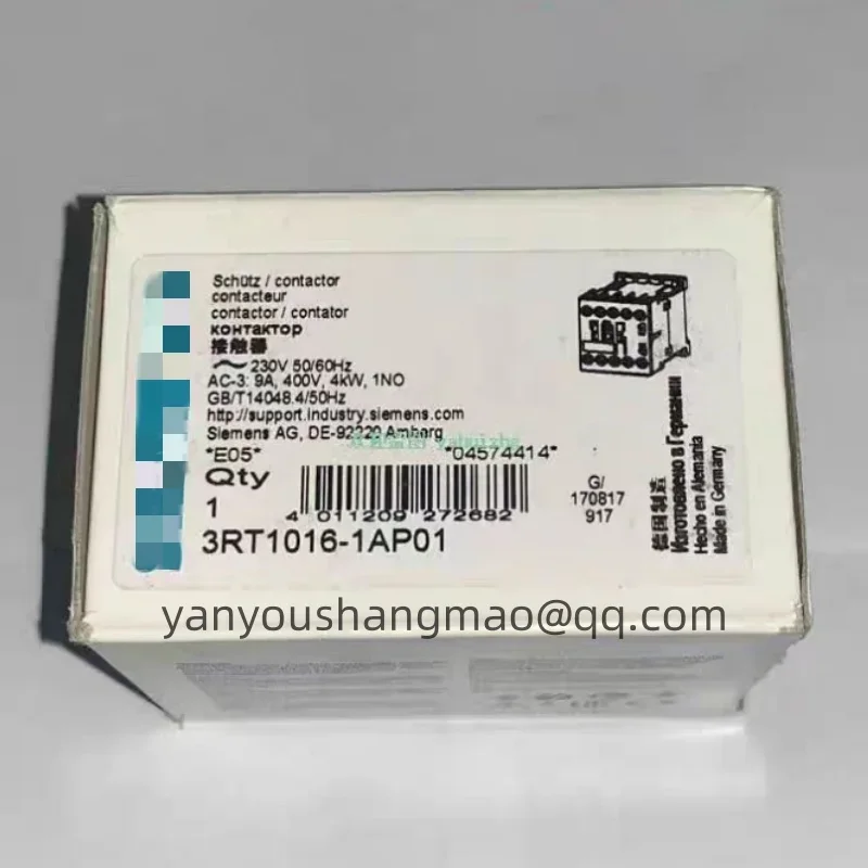 

3RT1016-1AP01 3RB2016-1PB0 3RT1017-2AP01, Новый et оригинальный