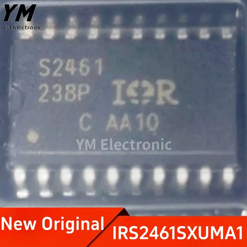 New Original IRS2461SXUMA1 IRS2461S S2461 SOP20 Audio driver chip