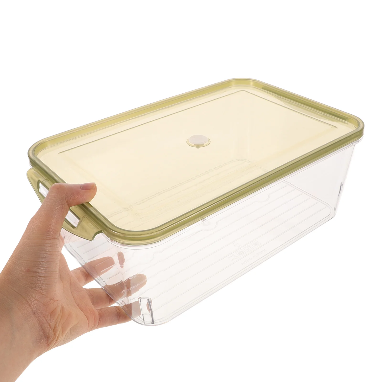 

Airtight Food Storage Containers Large Capacity Freezer Safe Bpa Free Plastic Containers For Fridge Organizer Fruit