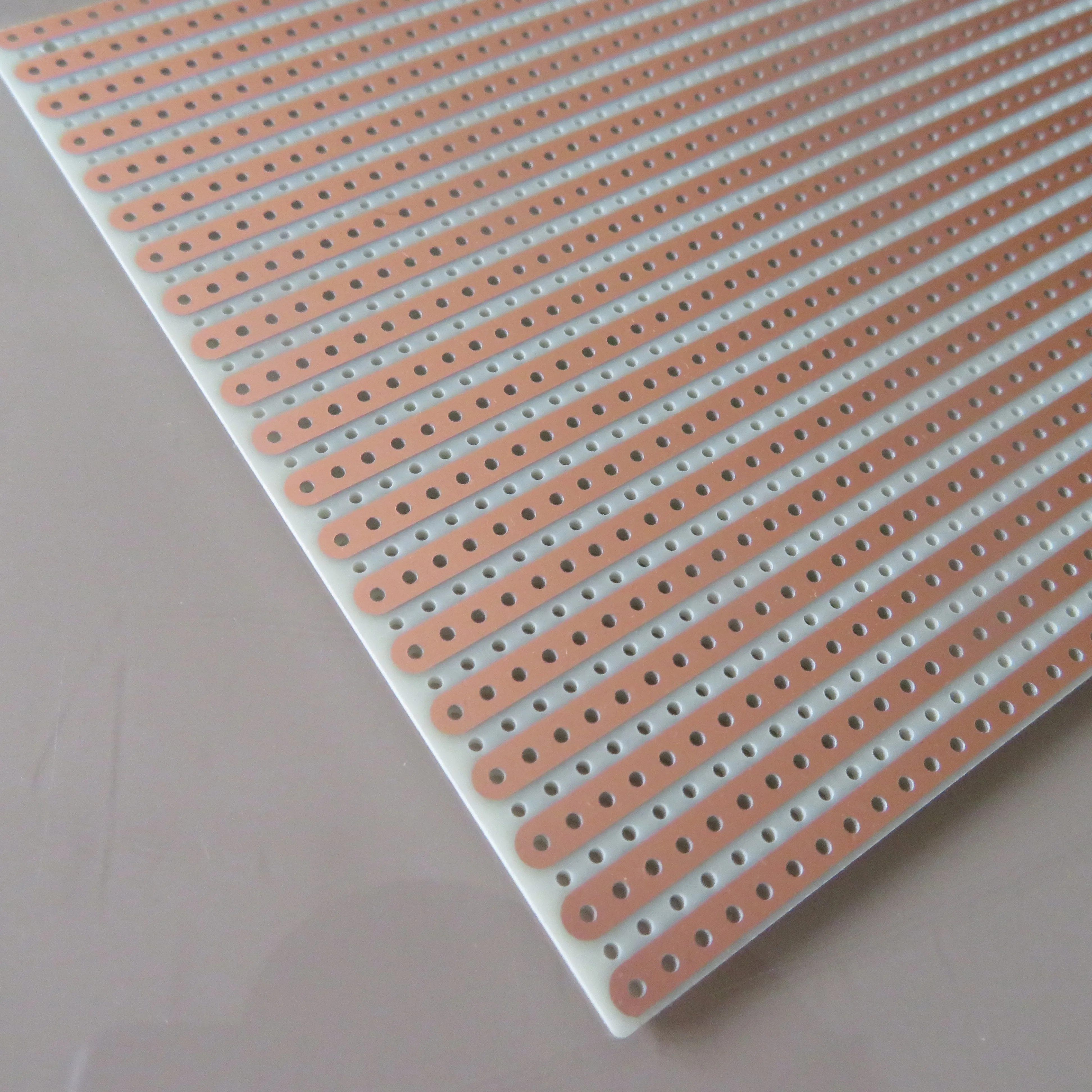 2pcs Single Side 10x16cm Stripboard FR4 Fiberglass Veroboard circuit board breadboard prototyping paper pcb platine leiterplatte