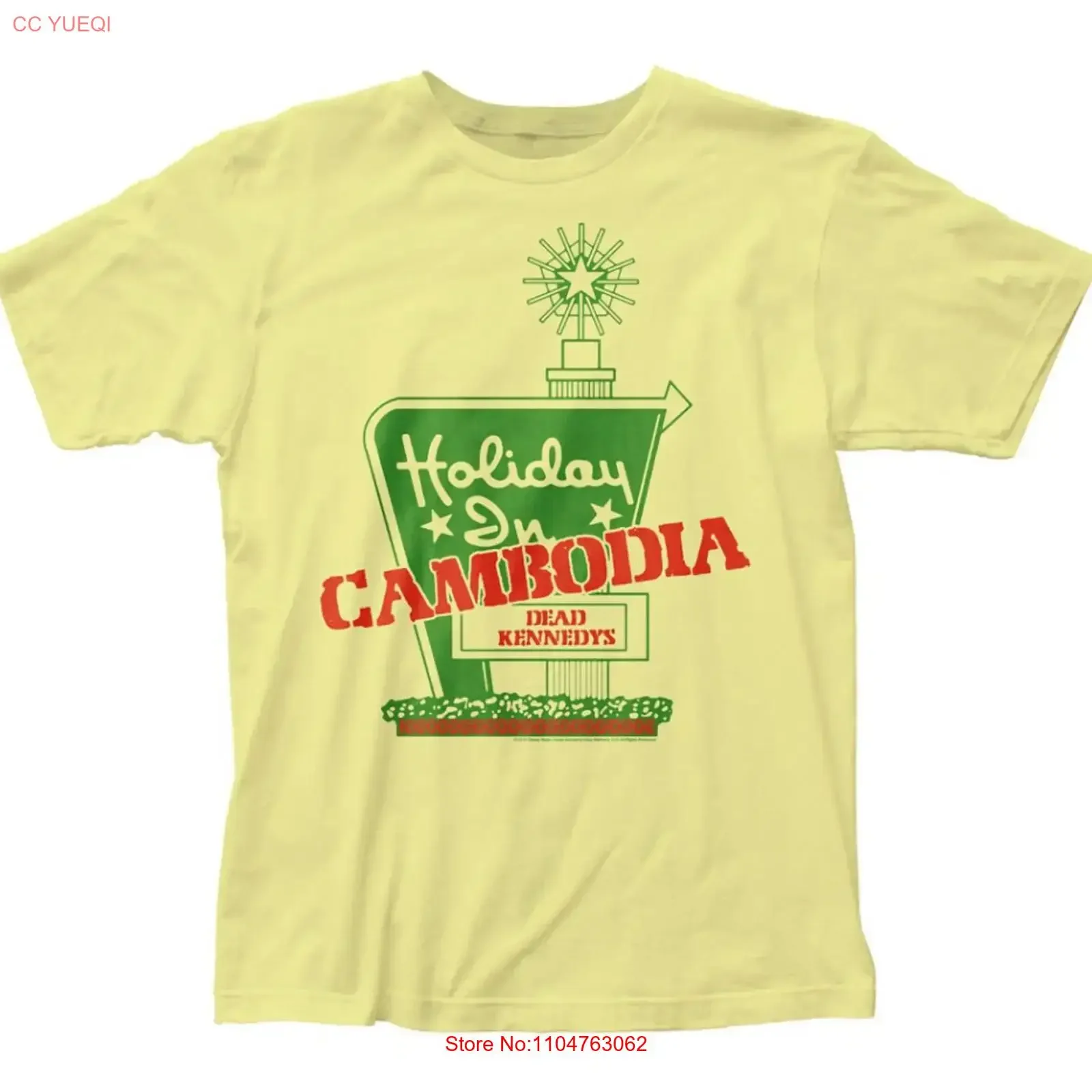 Мужская футболка Dead Kennedys Holiday In Cambodia, размер S-5XL, винтажная, с эффектом потертости, универсальная, мягкая, в стиле стритвир, слегка состаренная.