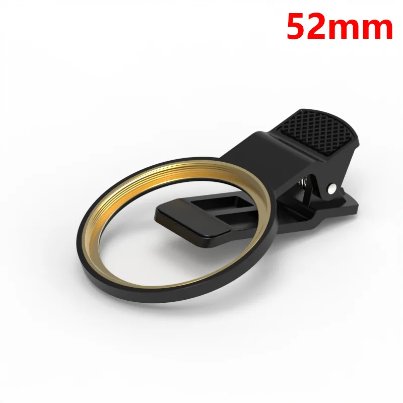 Filtr neutralny ND2-1000 ND1000 do aparatu fotograficznego, obiektyw do telefonu iPhone