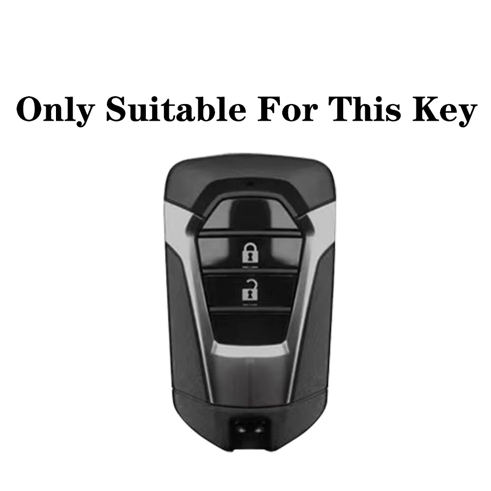 For Isuzu New MU-X X Series DMAX D-Max X-Terrain Pickup Truck2020 2021 2022 Car Key Case Remote Control Fobs Cover Accessories