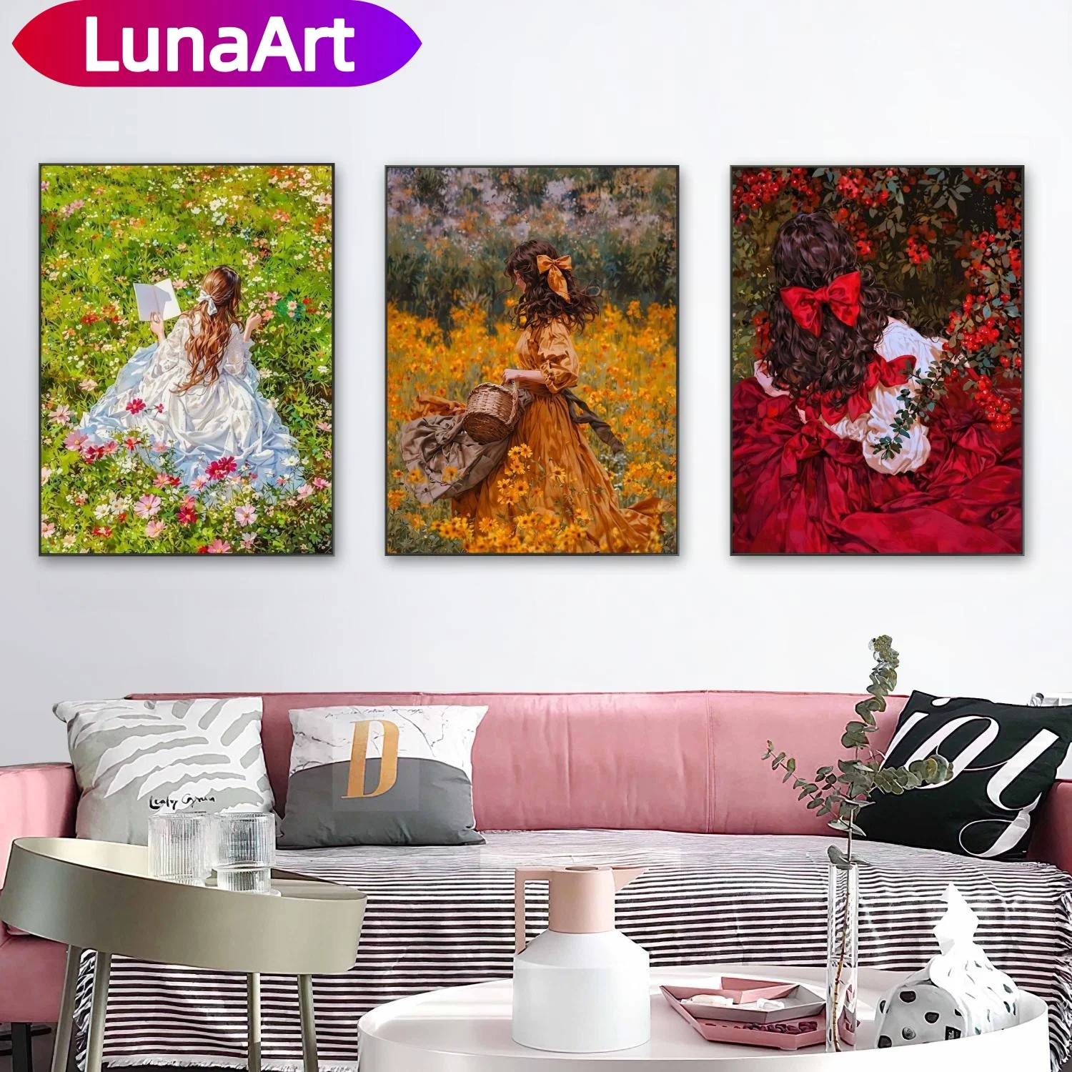 Luna Art Woman And … - image