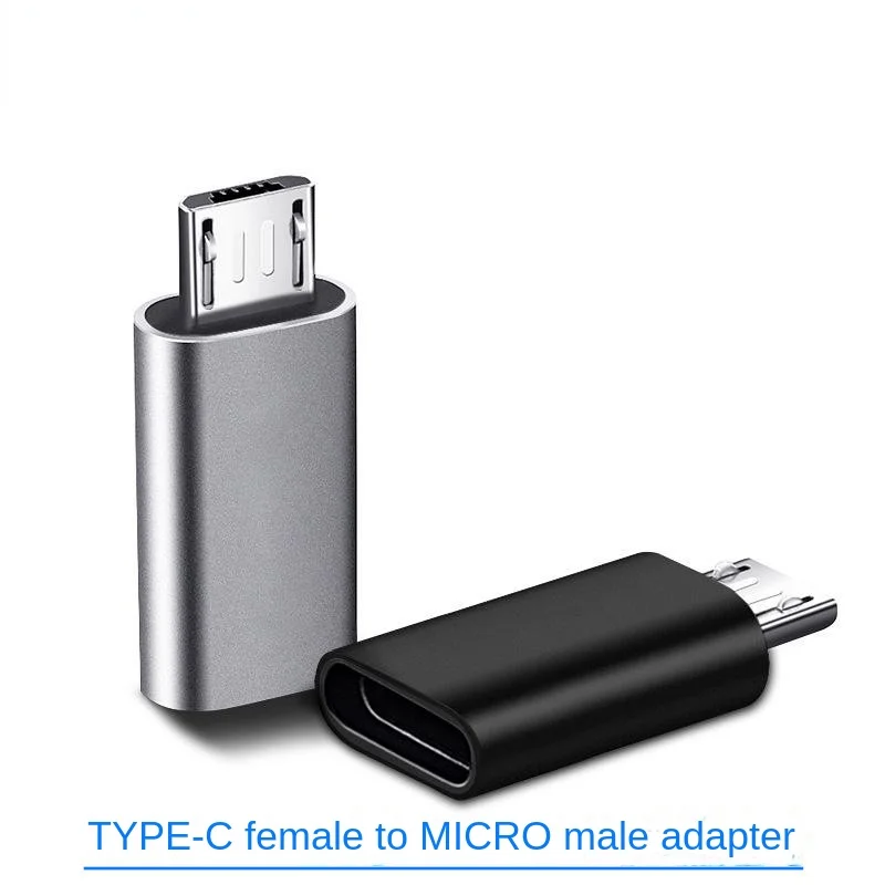 USB Type-C Adapter Type C To Micro USB Female To Male Converters for Xiaomi Samsung Charger Data Cable USBC USB C Adapter