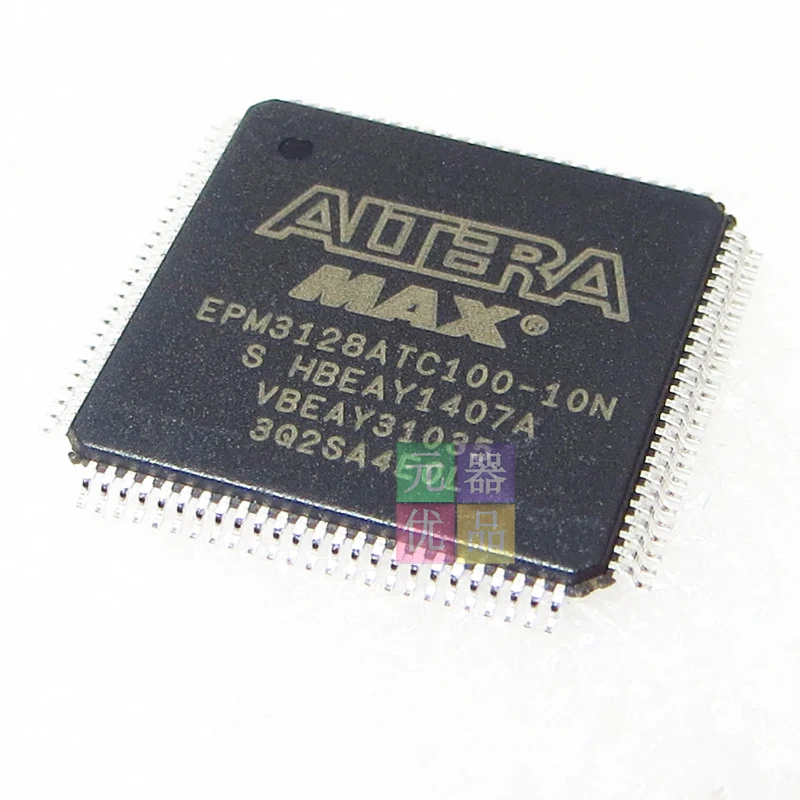 

5PCS/LOT EPM3128ATC100-10N QFP-100 ALTERA new imported genuine programmable chip IC