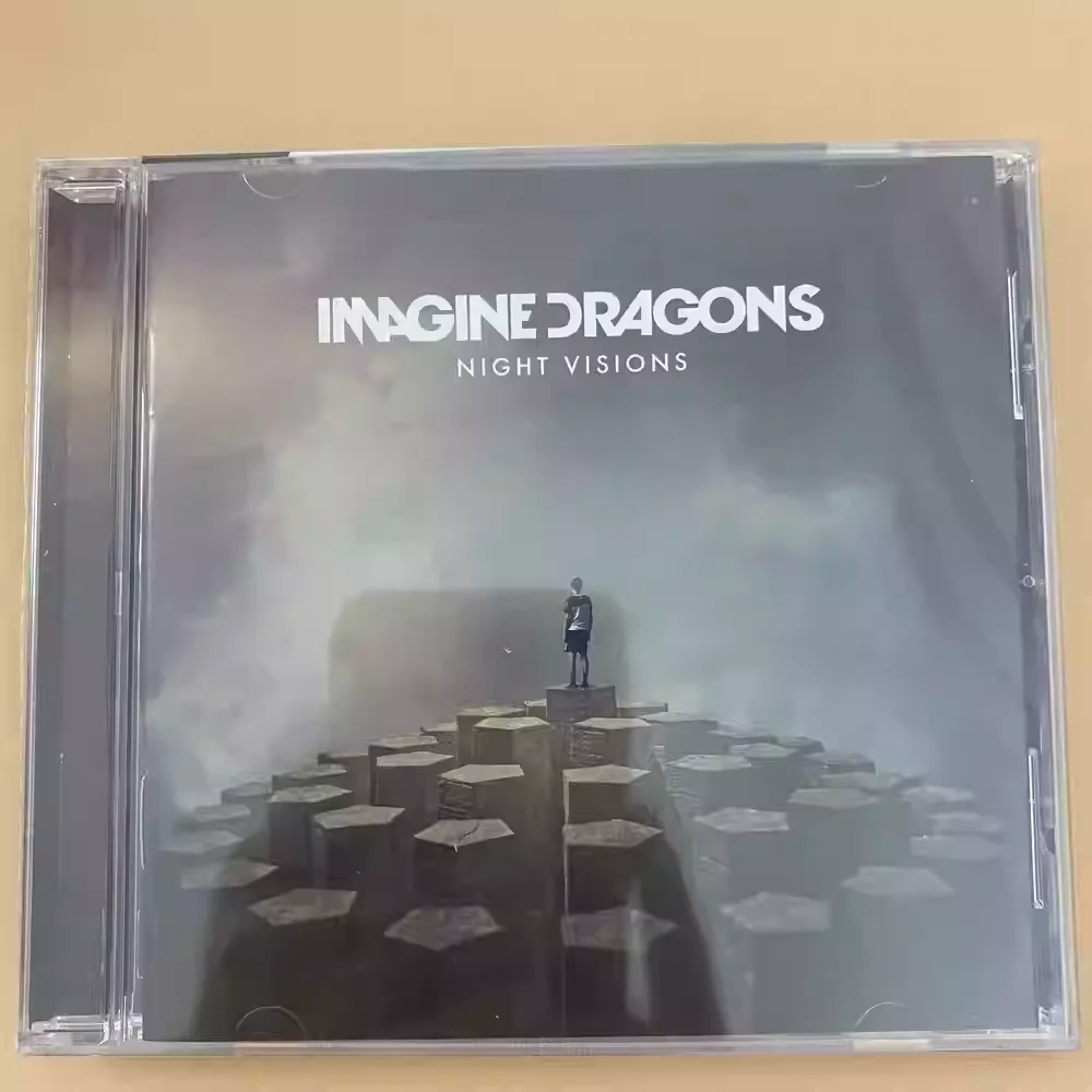 

Alternative Rock & Pop Rock Album Imagine Dragons Music CD Night Visions Music Record Cosplay Walkman Car Soundtracks Box Gifts