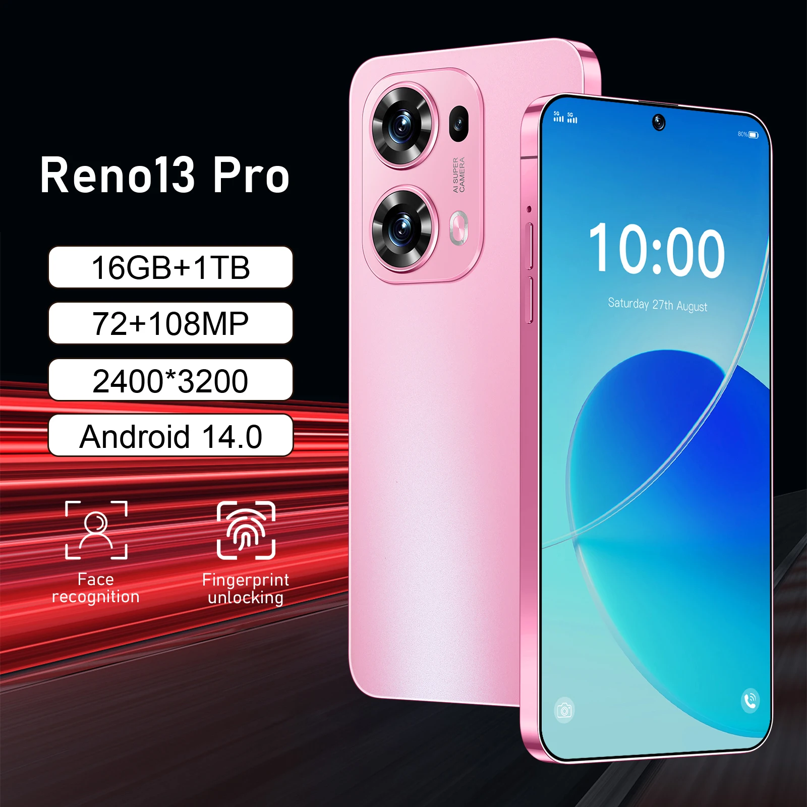 

HOT 2025 New Pad Reno13 Pro Tablet PC 7.3inch HD Android 15 24GB+2TB 7800mAh Battery 4G 5G Dual Sim Card WiFi GPS Google Tab
