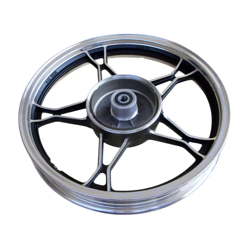 GN125 HJ125-8 QJ125C Motorcycle Wheel Hub Front & Rear Aluminum Alloy  Motorbike Scooter Rims