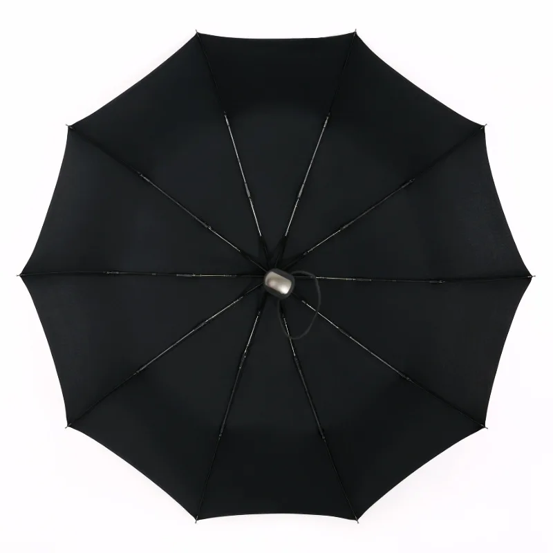 Large Strong Fully Automatic Umbrella Folding Rain Men Women Luxury Business Male Umbrella Windproof Parasol