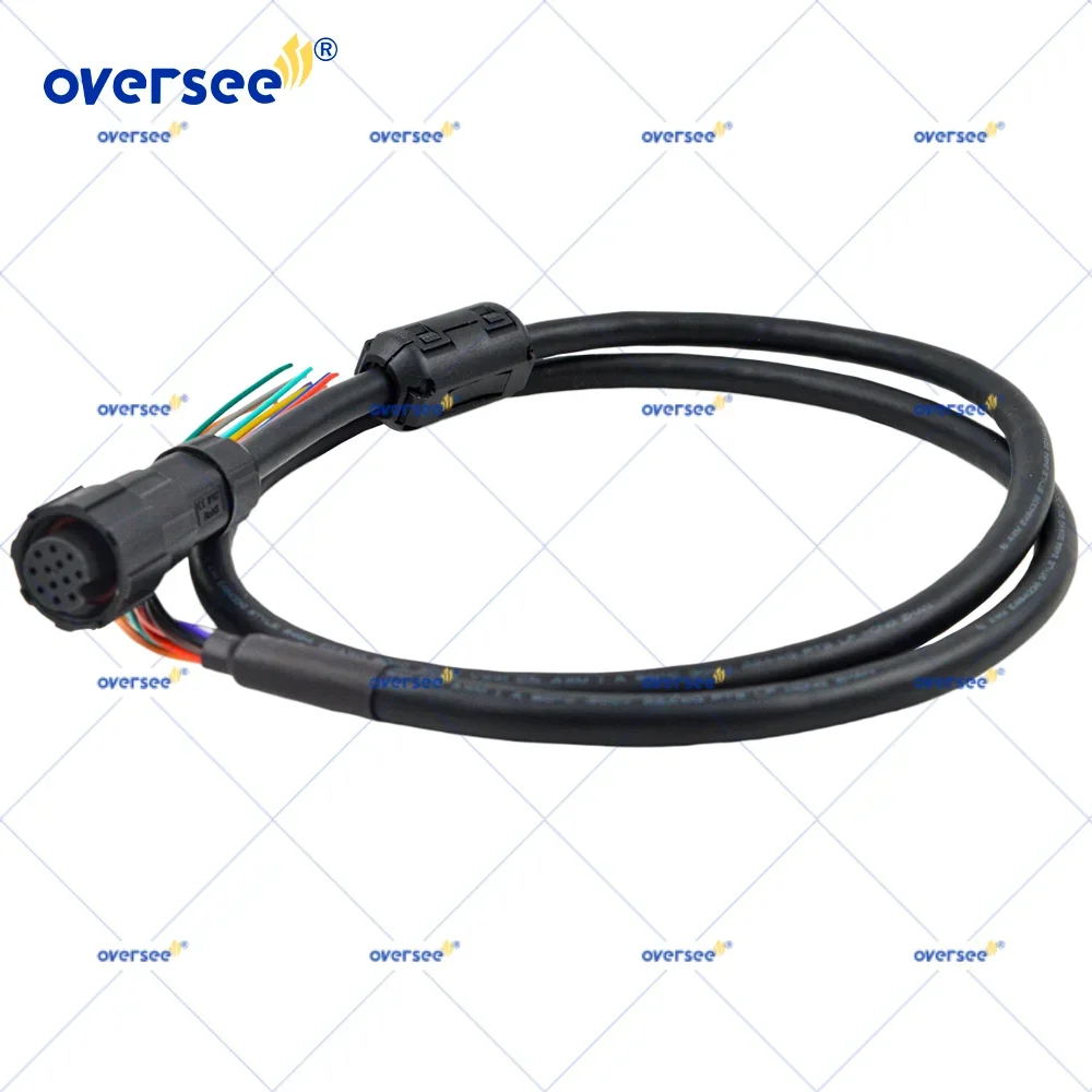 

Oversee 6YD-8356N-00 Command Link Plus Adapter Lead Harness Fuel Tank Sender for Yamaha Gauge Installation Kit Wire CL7