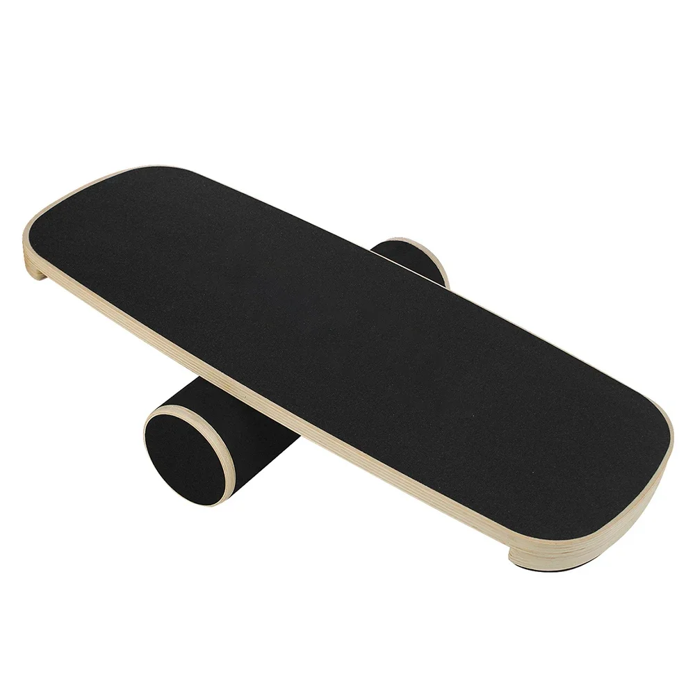 

Fitness Training Sports Wooden Balance Board Surfing Skiing Yoga Exercise Balance Board Rollers