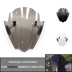 For Honda CB500F/X 2004-2012 CB1000R 2008-2015 2014 2013 Motorcycle Universal Motorcycle Windshield Windscreen 7/8