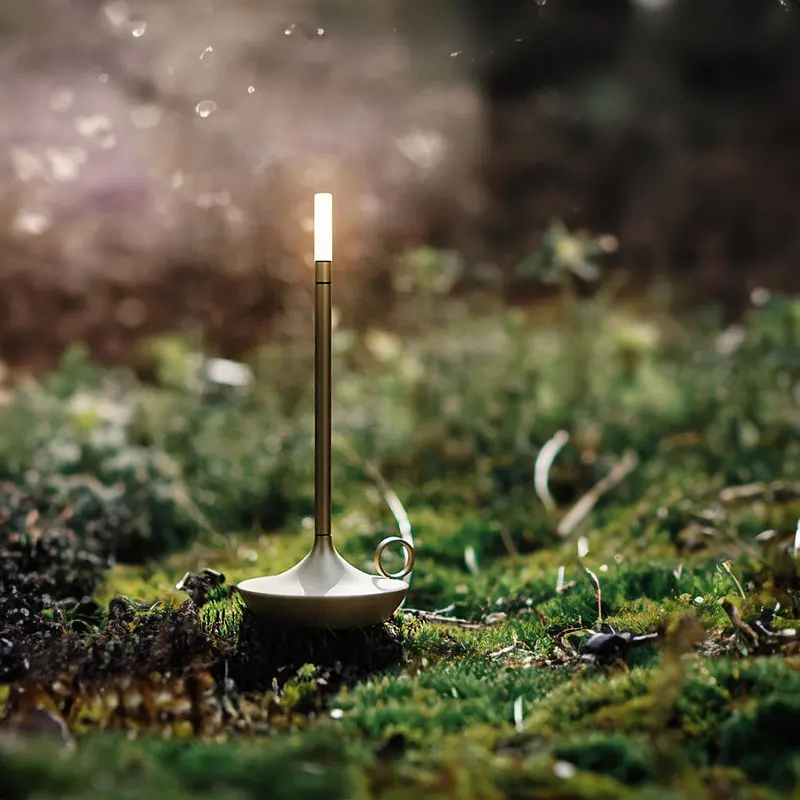 Creative Office Restaurant Bar Table lamp Rechargeable Study Reading Touch Led Desk Light With Usb Charging Port for bedroom