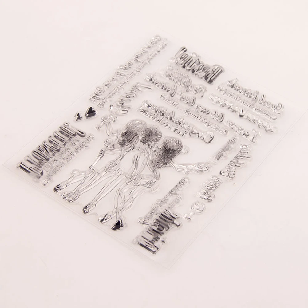 

transparent stamps silicone stamps clear stamps silicone seal stamp scrapbooking stamps