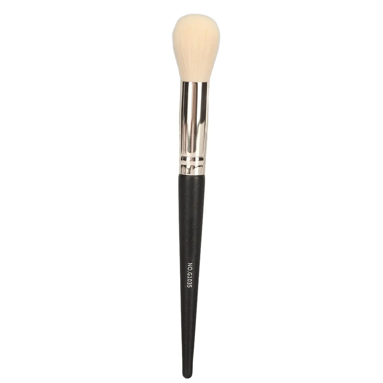 Multifunctional Round Head Synthetic Blush Brush for female - Dense Brush for Loose & for pressed Powder (Lint-Free)