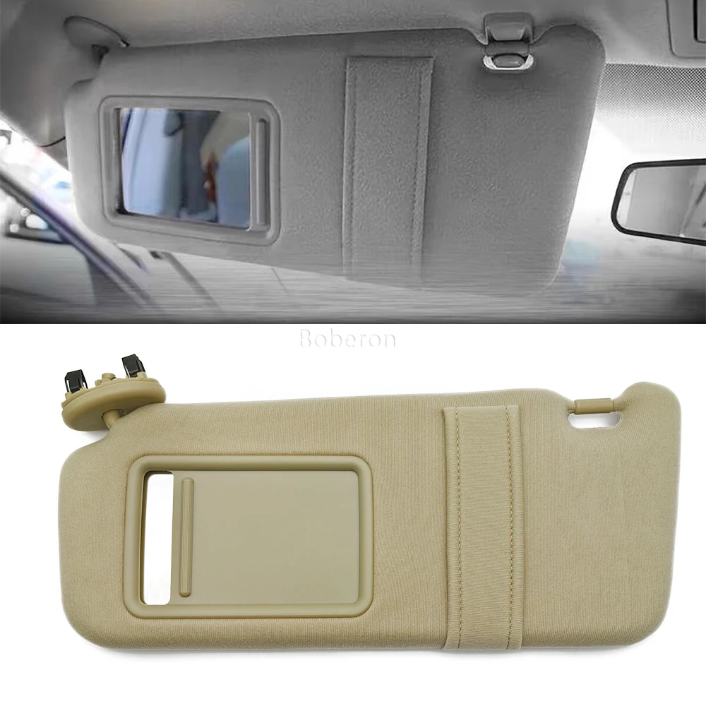 

Car Sun Visor Shade for Toyota Camry 2007 2008 2009 2010 2011 74310-06750-E0,74320-06780-B0 Right Side