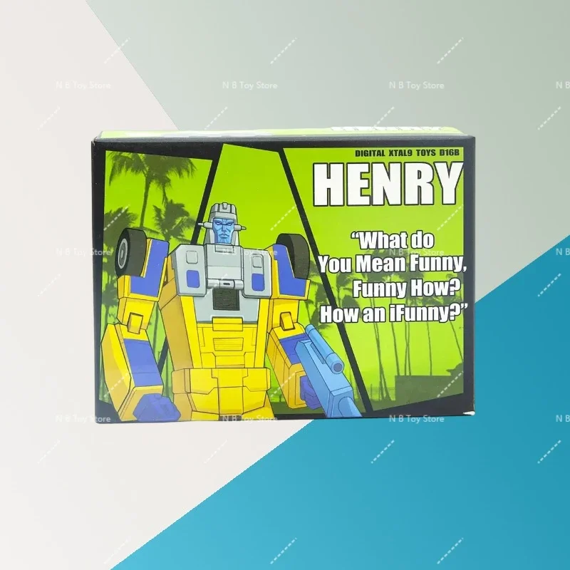 

New Transformation Toys DX9 D16B Henry G2 WILDRIDER Digital Xtal9 Toys Action Figure in Stock