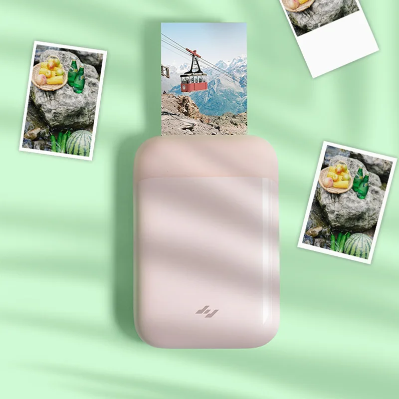 Customized. Jiyinli Printable N1 Pocket Photo Printer 3inch Small Portable High-Definition Wireless Instant Camera