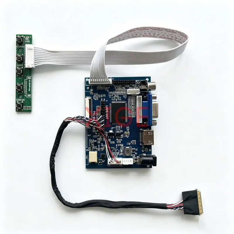 

For M133NWN1 LP133WH2 HB133WX1 LP133WH1 Controller Drive Board Kit 1366*768 1366x768 LVDS 40Pin Laptop Monitor Panel AV+HDMI+VGA