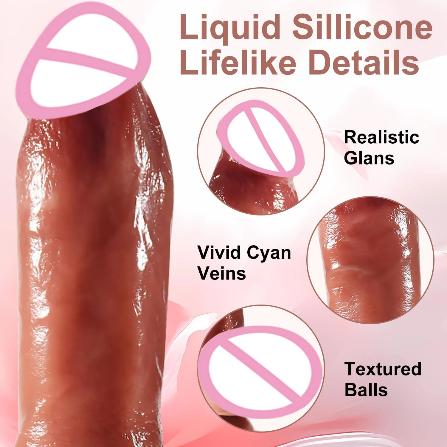 سيليكون دسار واقعية Thrusting دسار هزاز الجنس لعب الكبار مع 10 تردد تلسكوبي الاهتزاز سوينغ جهاز تدليك للبروستاتا