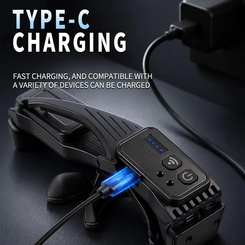 New Induction Type-C Charging LED Headlights Waterproof Lightweight Long Battery Life Car Maintenance And Repair Hiking Camping