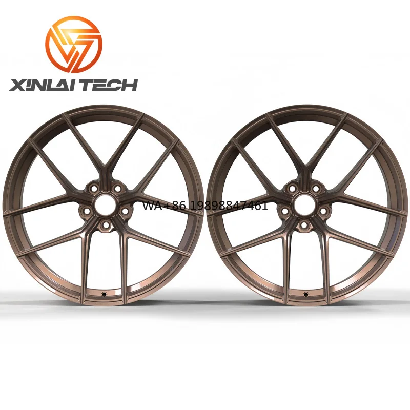 

XL Custom Deep Concave 20 Inch PCD 5x112 1 Piece Aluminum Alloy Forged Wheels for BMW M3 M4