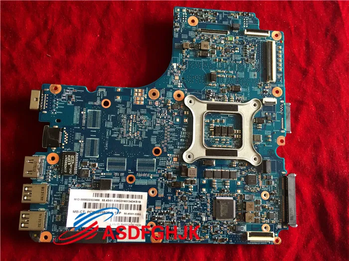 683496 -001 para HP para Probook 4540S 4440S placa base 55.4SI01.035G DDR3 PGA 989 100% funciona perfectamente