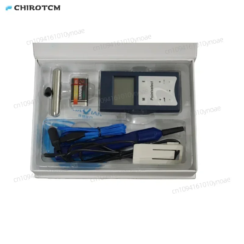 Advanced Auriculotherapy/Ear Acupuncture POINT DETECTION & TREATMENT Tool