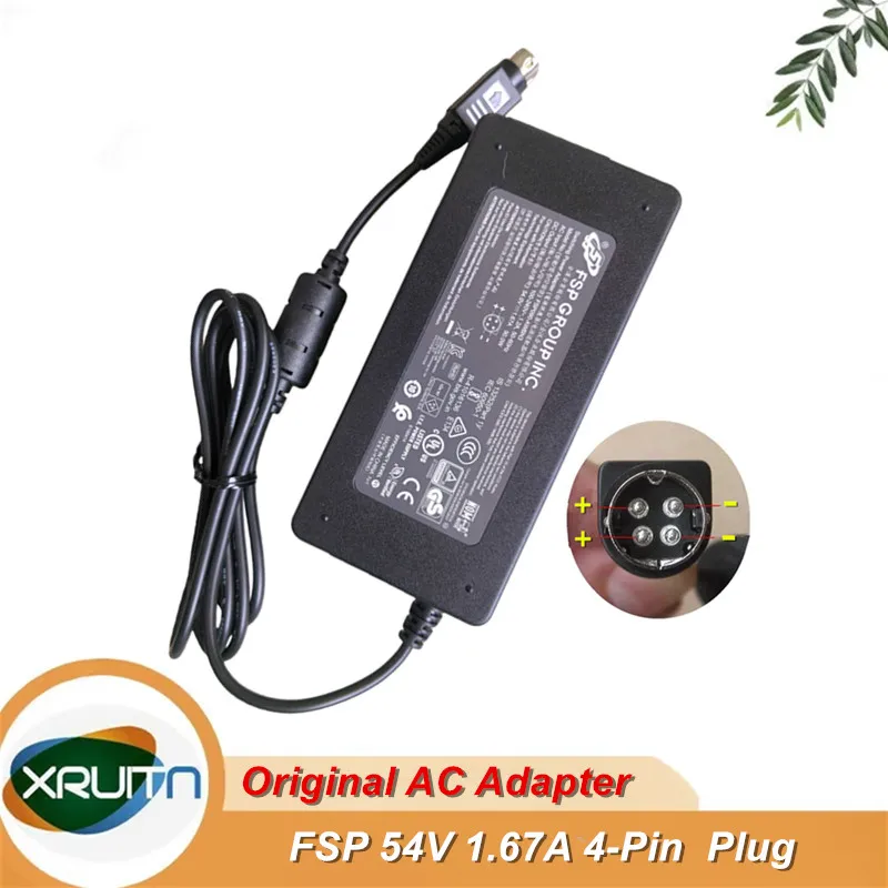 

Оригинальный адаптер переменного тока FSP090-AWAN2 54 В 1,67 А 90 Вт 4PIN для CISCO SG350-10P SG250-10P SF352-08P GS1900-10HP Зарядное устройство Delta ADP-90DR B