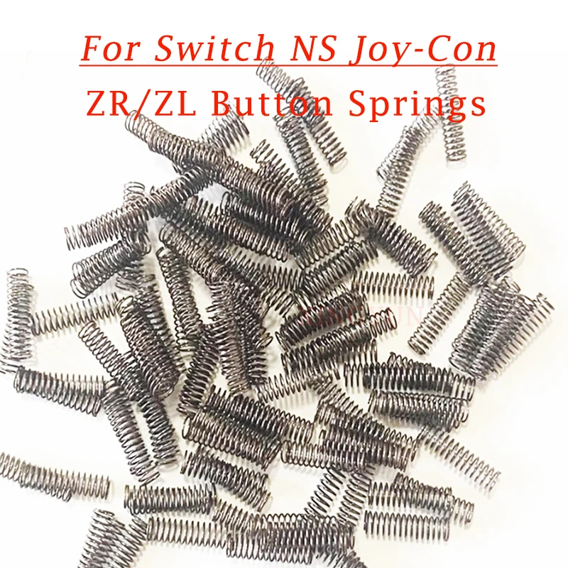 لنينتندو سويتش اليسار واليمين ZL/ZR زر الينابيع للتبديل NS Joy-Con تحكم الينابيع إصلاح استبدال أجزاء