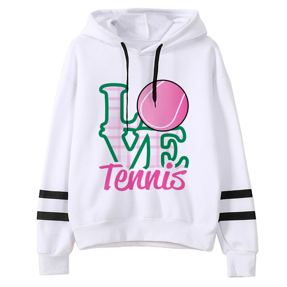 Tennis hoodies women japanese Korean style clothing women aesthetic clothing