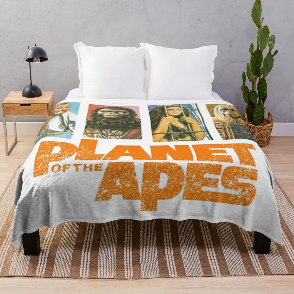 

Kingdom Of The Planet Of The Apes Throw Blanket Retros Personalized Gift Extra Large Throw Baby Blankets